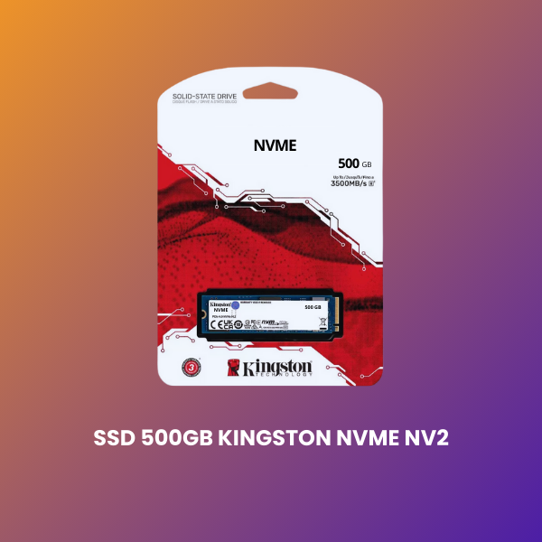 ssd nvme 500gb kingston