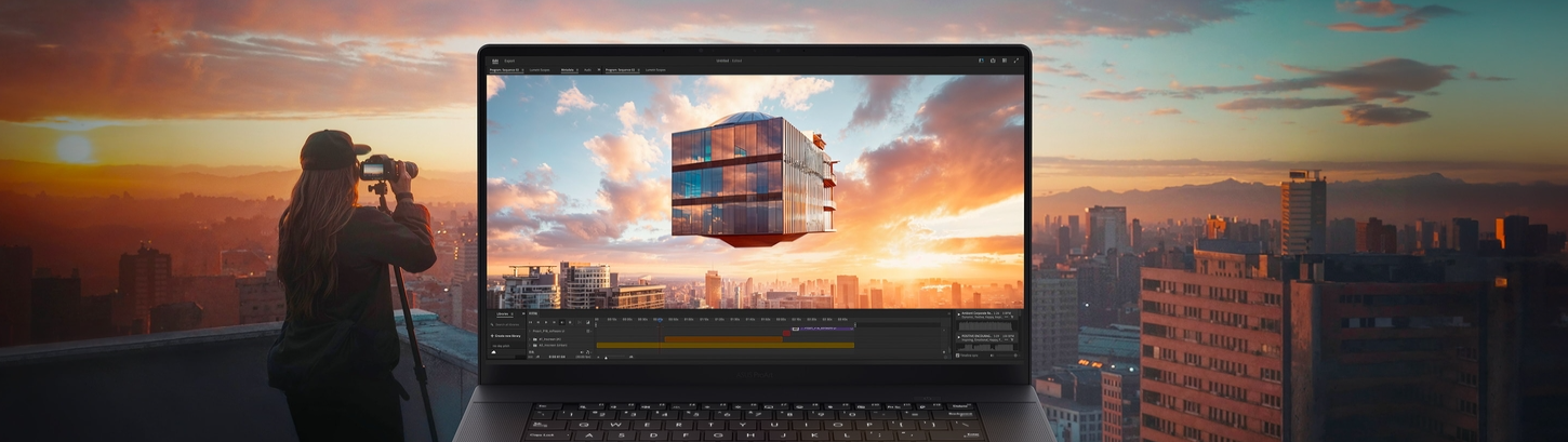 notebook asus proart for creators laptop