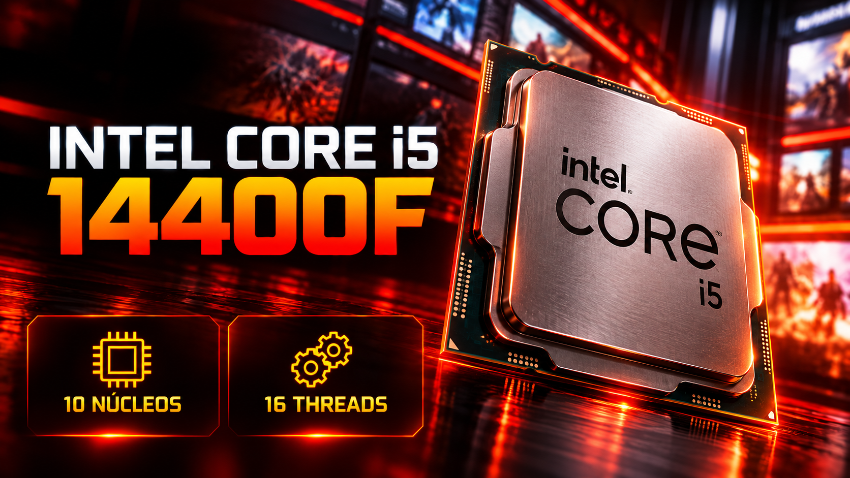 Processador Intel Core i5-14400F