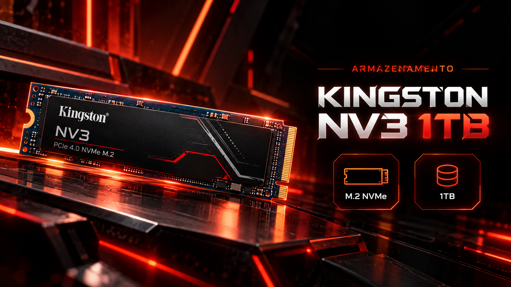 SSD Kingston NV3 1TB M.2 NVMe