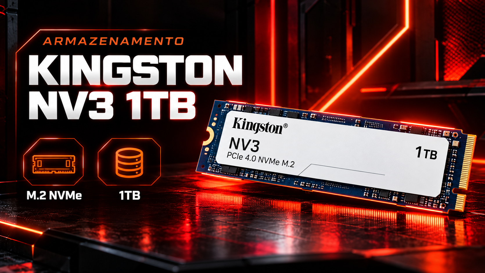 SSD Kingston NV3 1TB M.2 NVMe