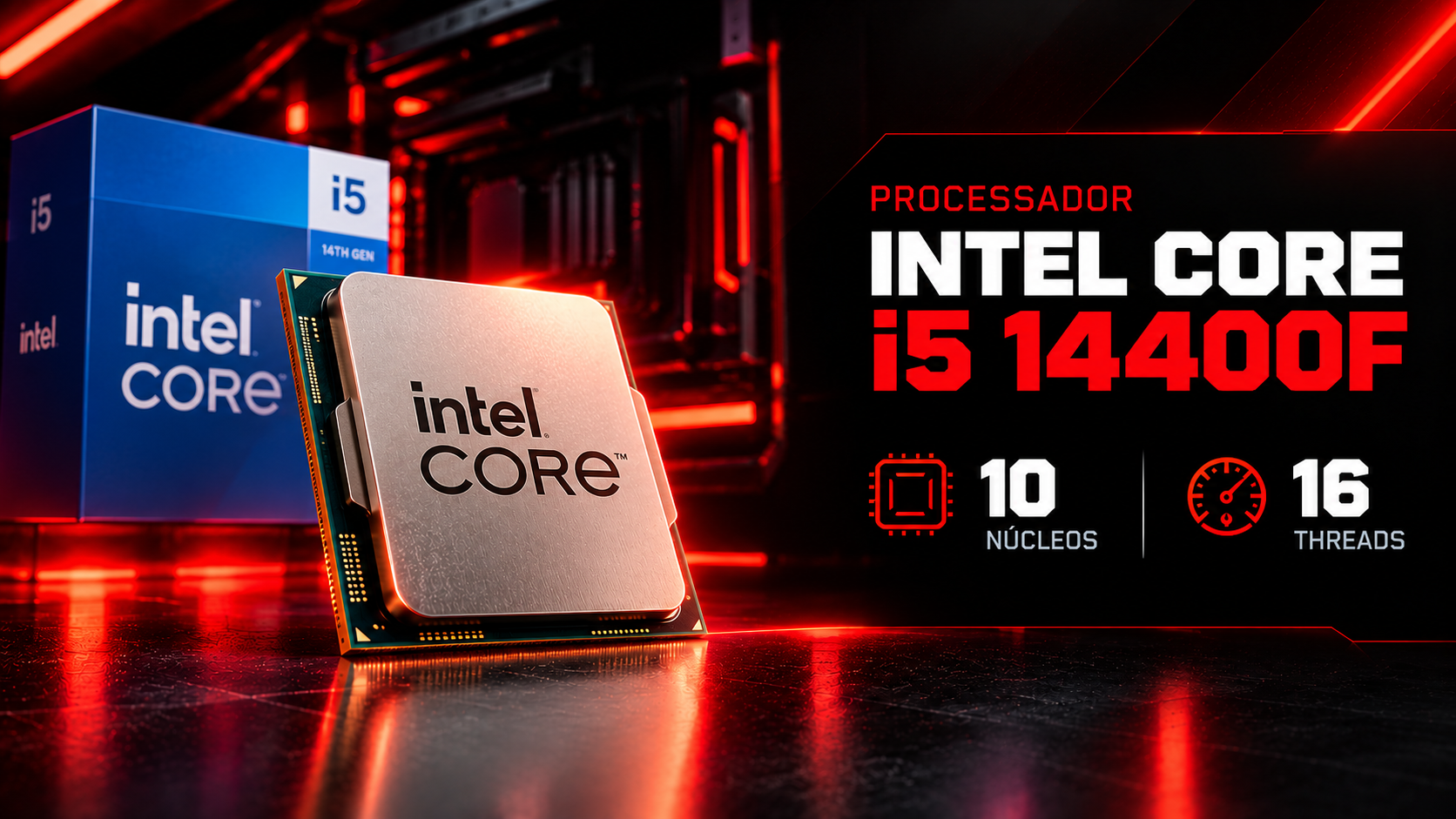 Processador Intel Core i5-14400F