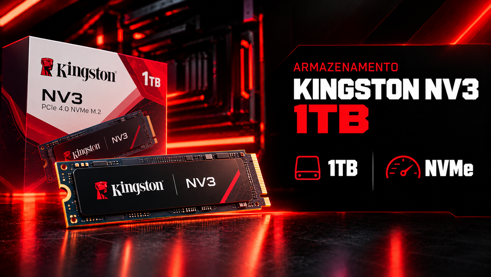 SSD Kingston NV3 1TB M.2 NVMe