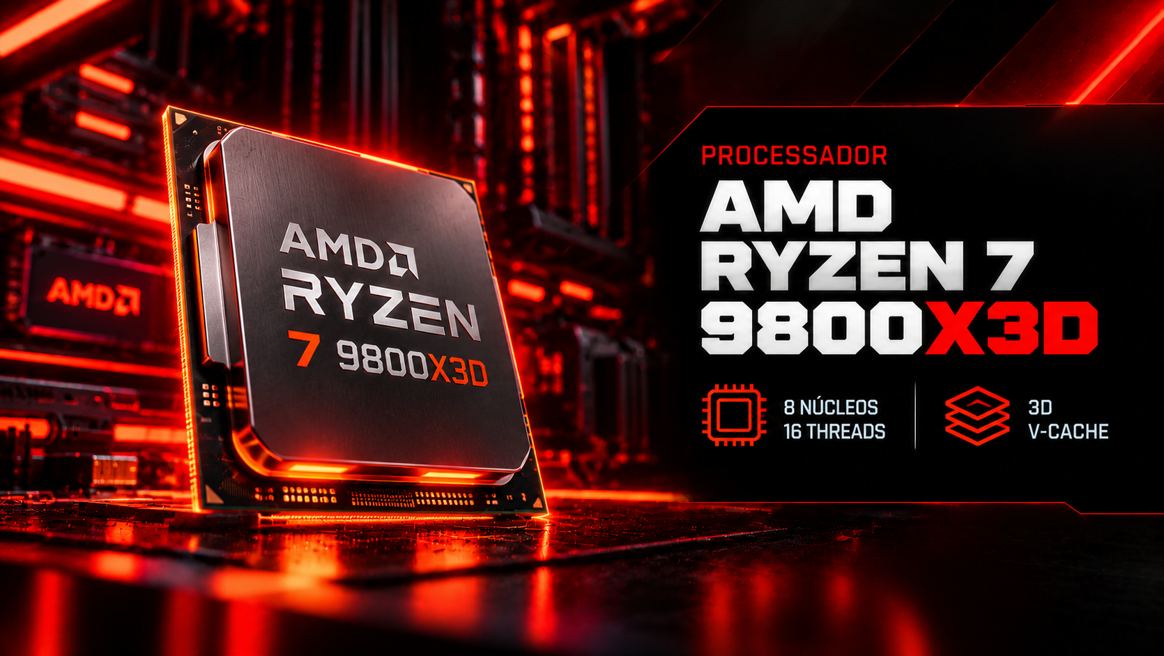 AMD Ryzen 7 9800X3D