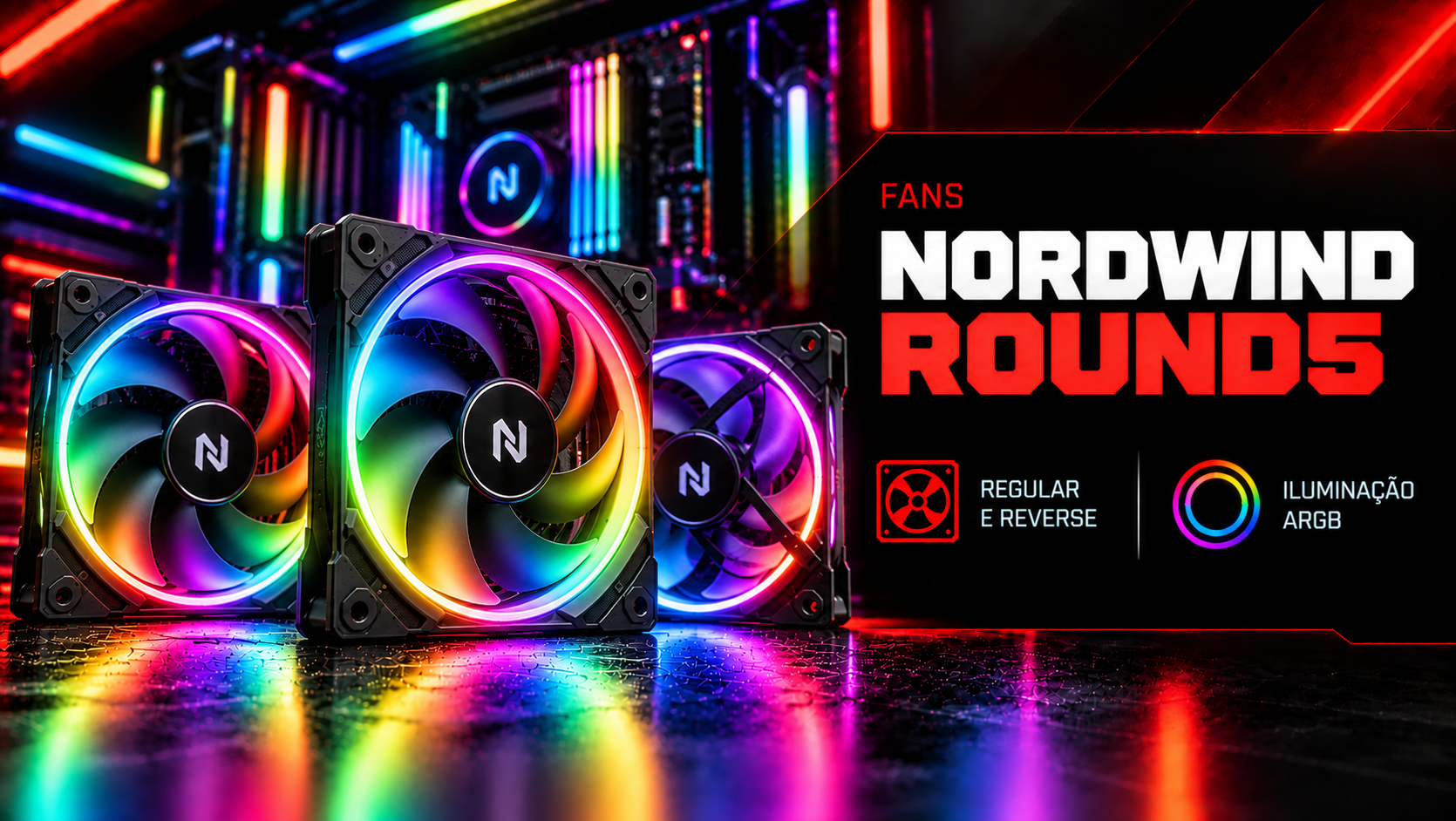 Fans Nordwind Round5 regular e reverse
