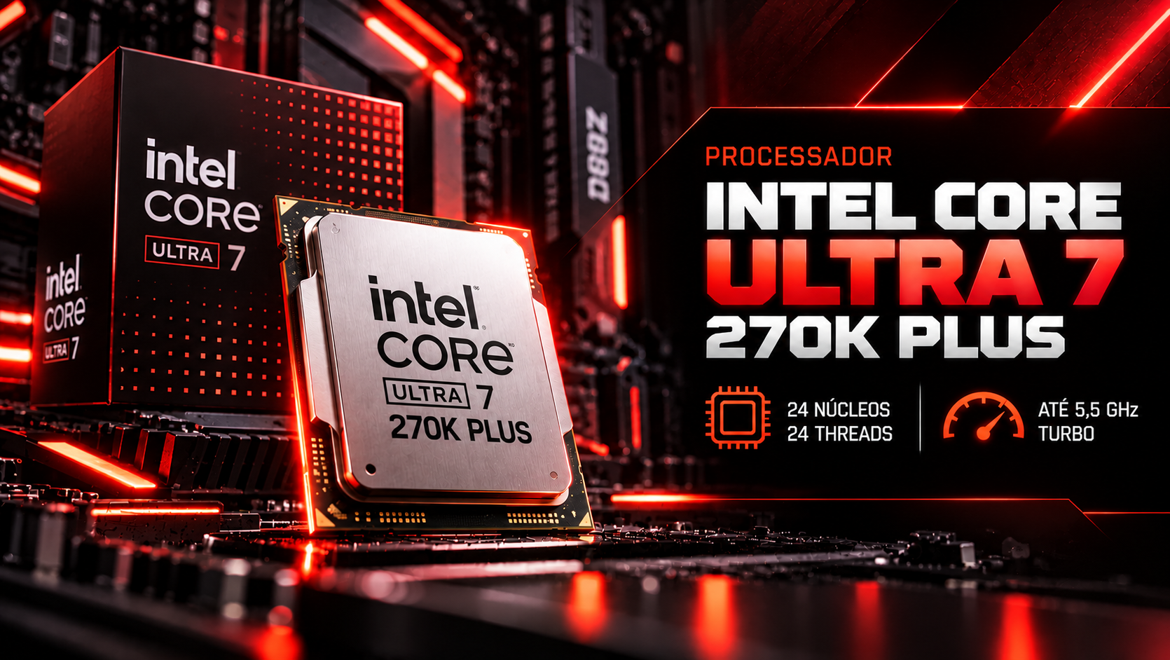 Processador Intel Core Ultra 7 270K Plus