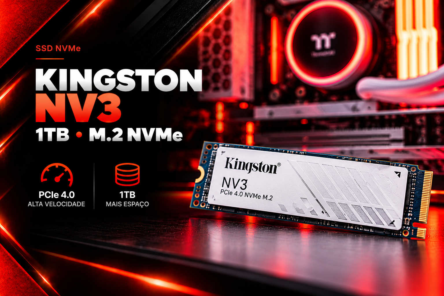 SSD Kingston NV3 1TB M.2 NVMe