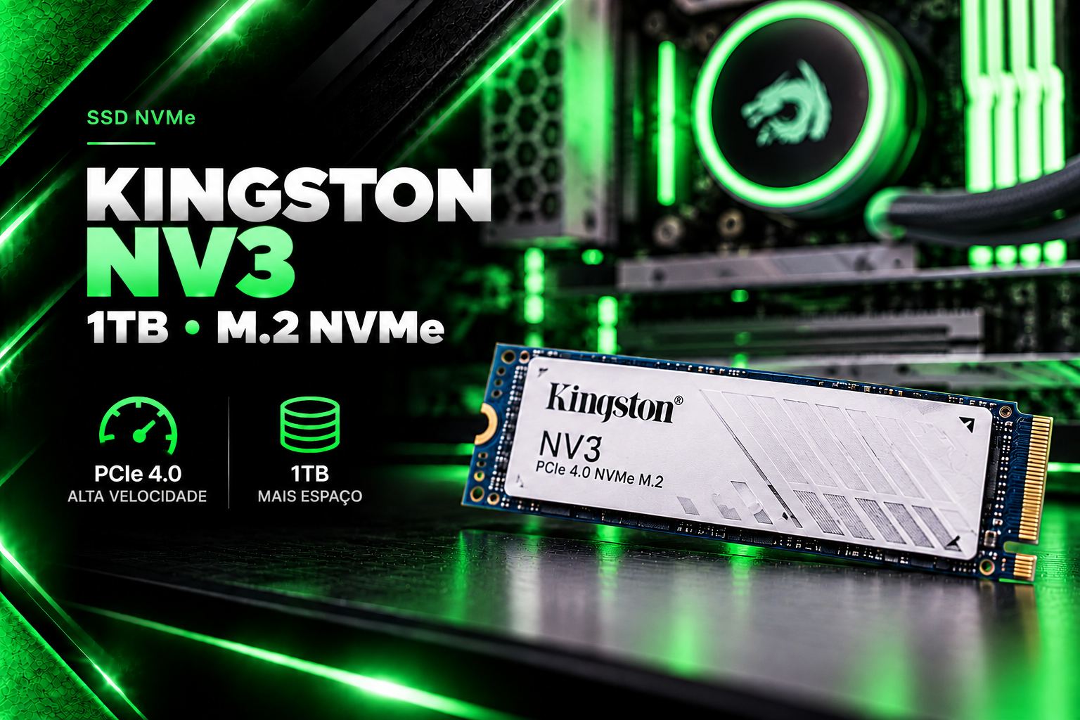 SSD Kingston NV3 1TB M.2 NVMe