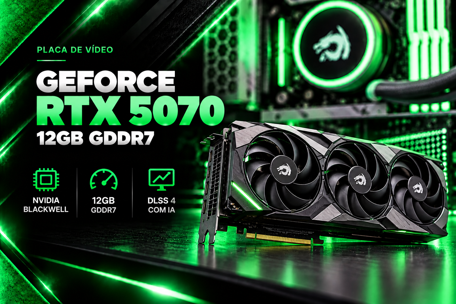 GeForce RTX 5070 12GB