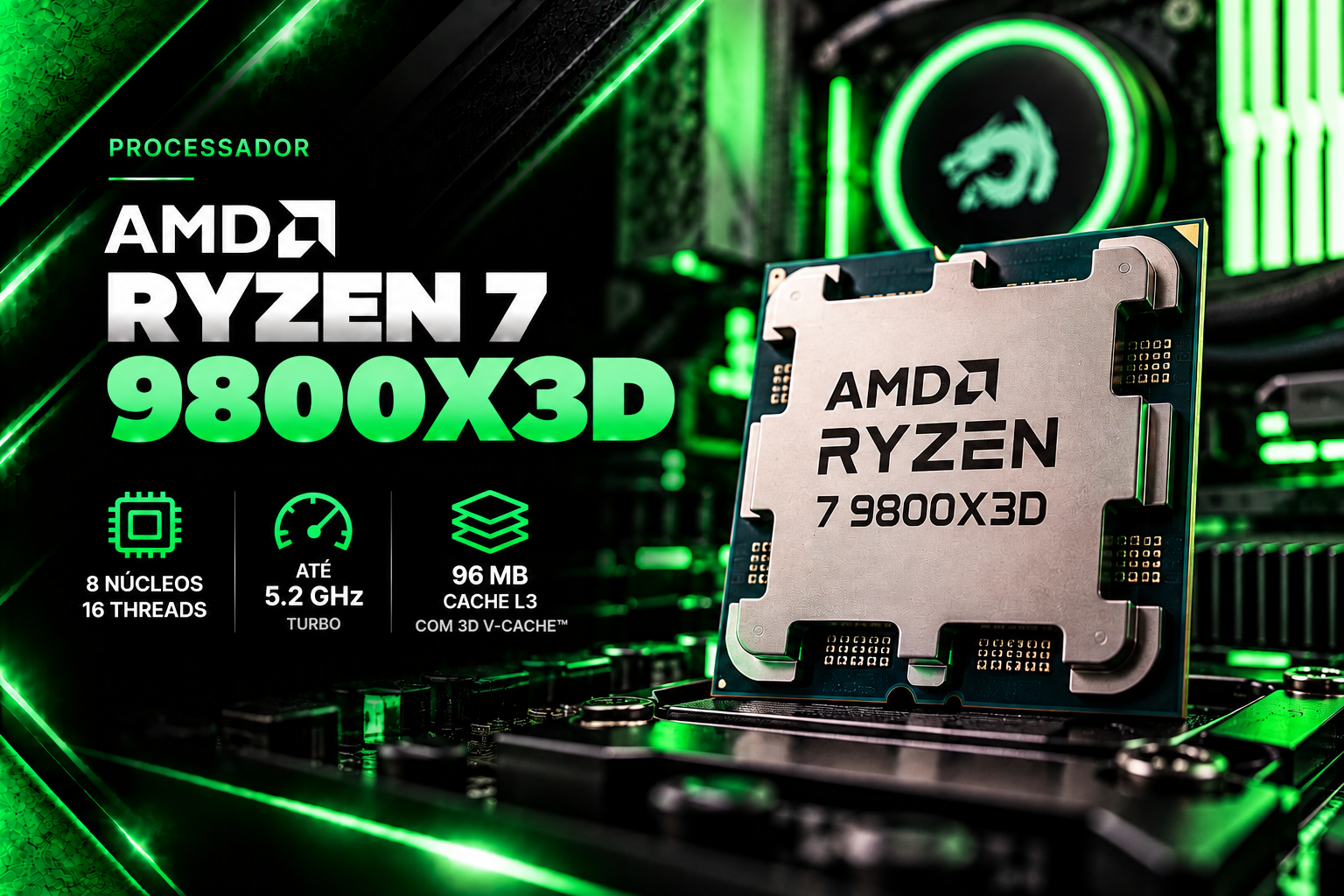 AMD Ryzen 7 9800X3D