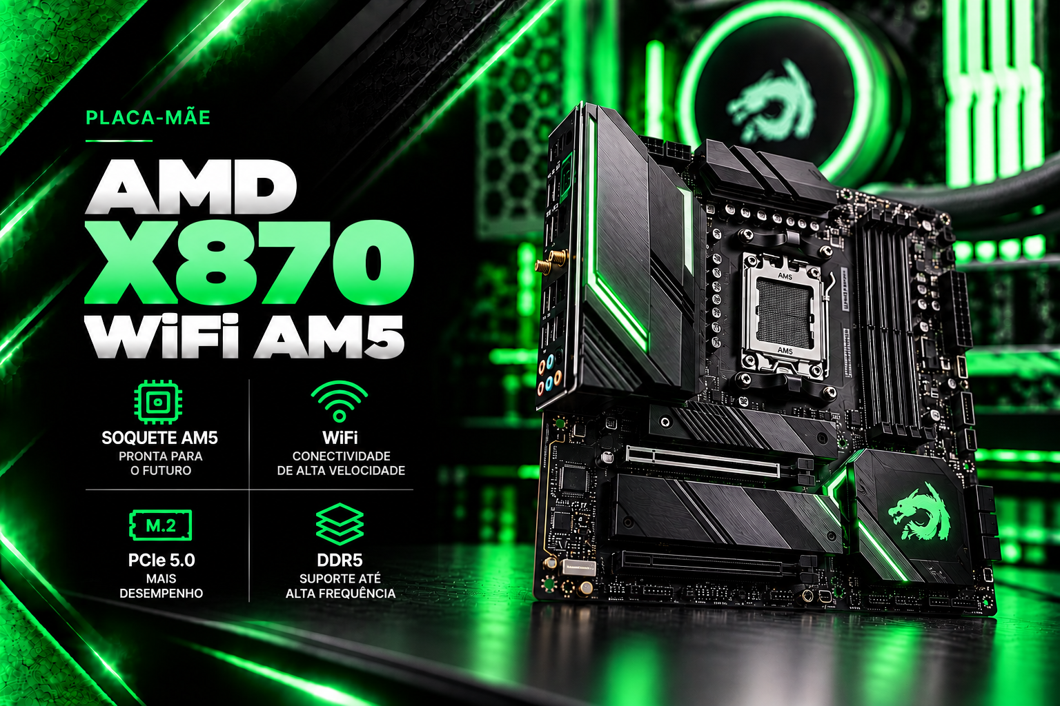 AMD X870 WiFi AM5