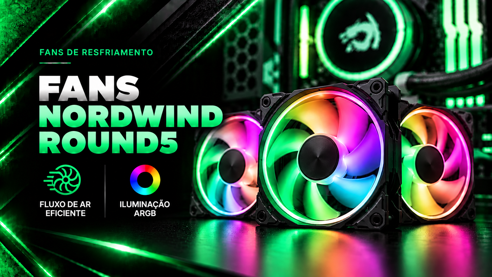 Fans Nordwind Round5 Regular e Reverse