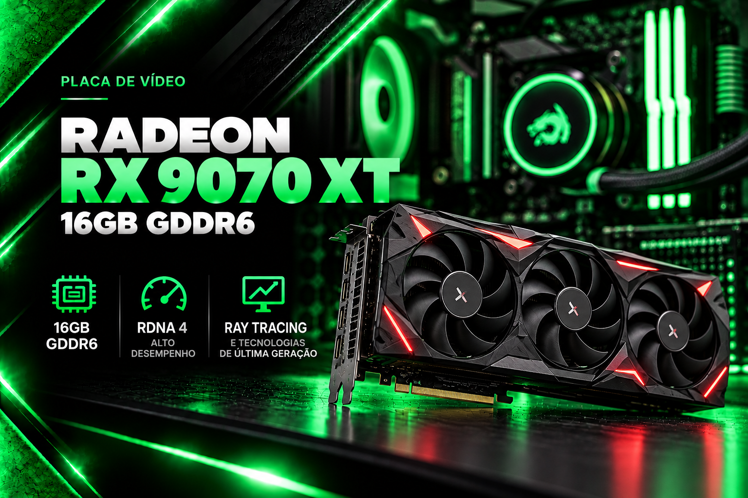 Radeon RX 9070 XT 16GB