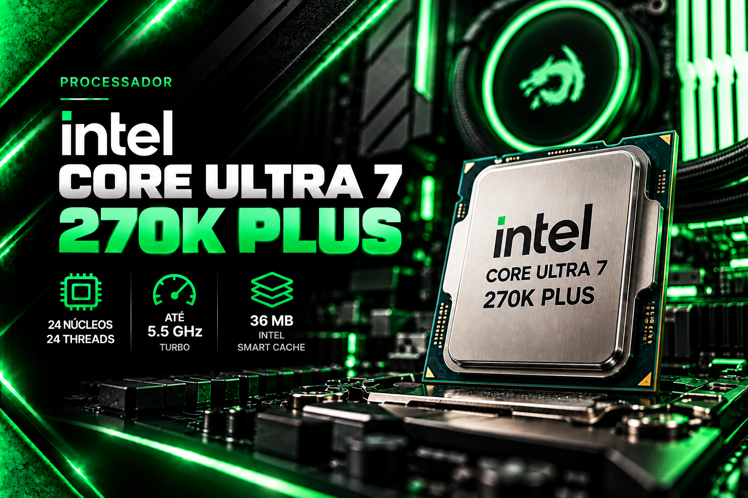 Intel Core Ultra 7 270K Plus