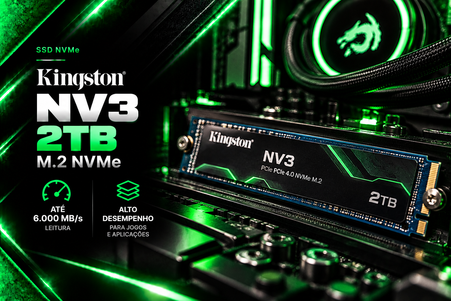 Kingston NV3 2TB M.2 NVMe