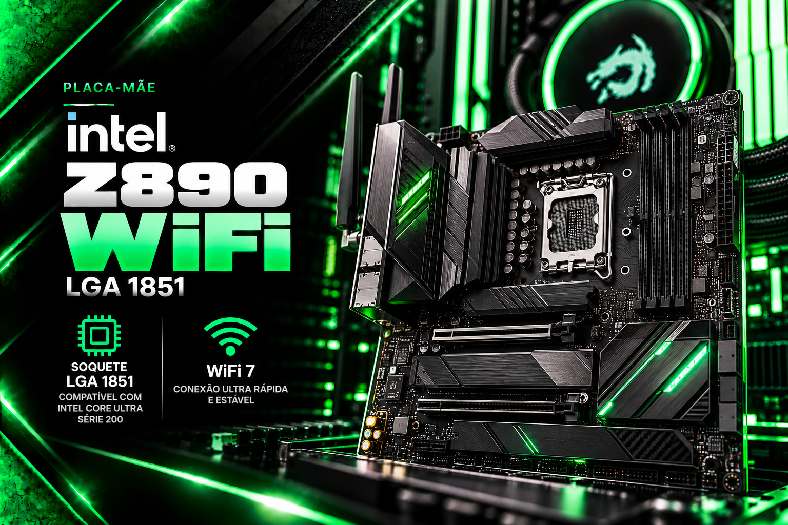 Intel Z890 WiFi LGA1851