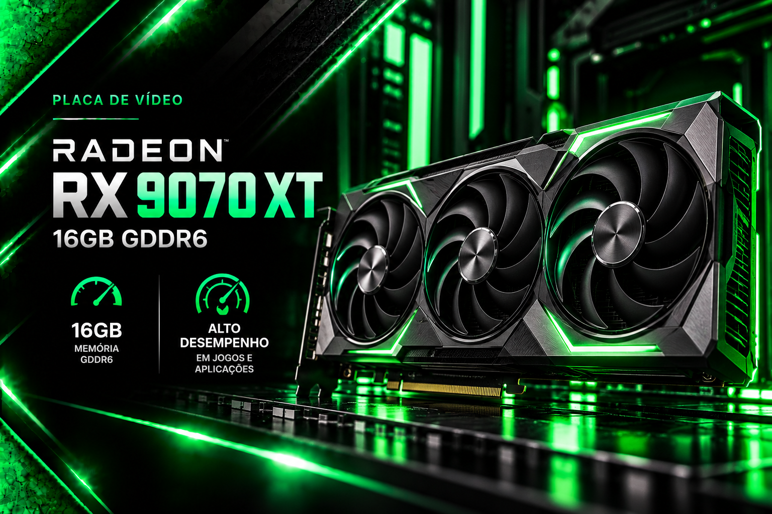 Radeon RX 9070 XT 16GB