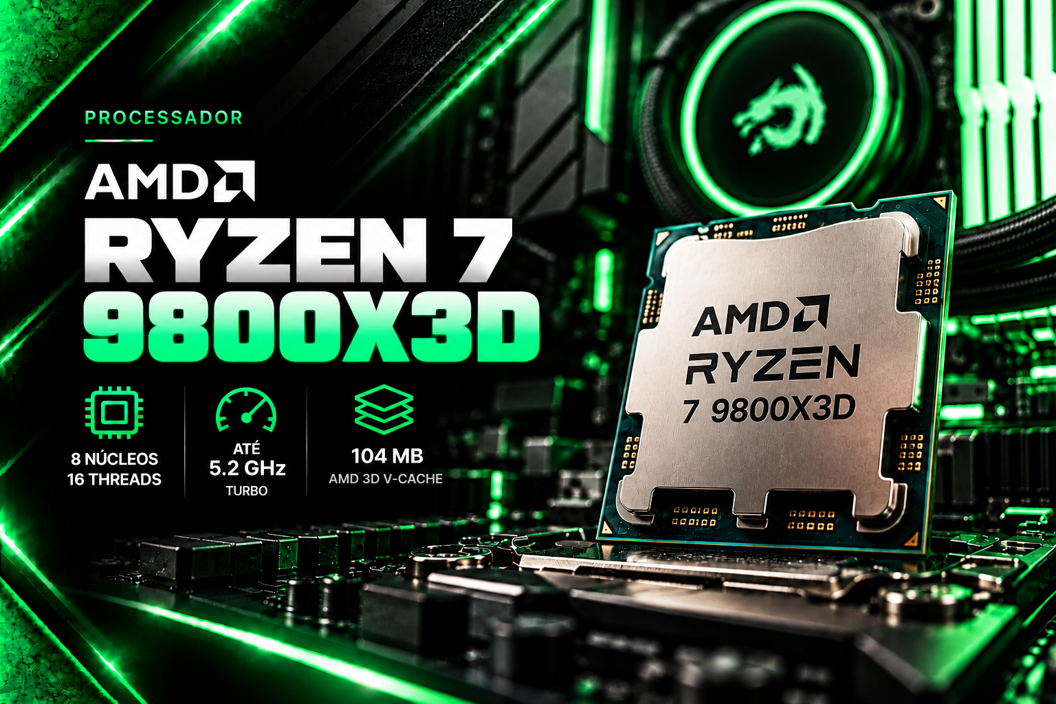 AMD Ryzen 7 9800X3D