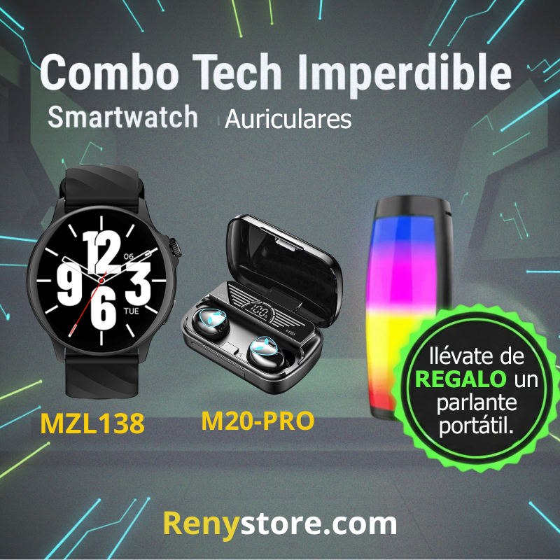 Smartwatch MZL138