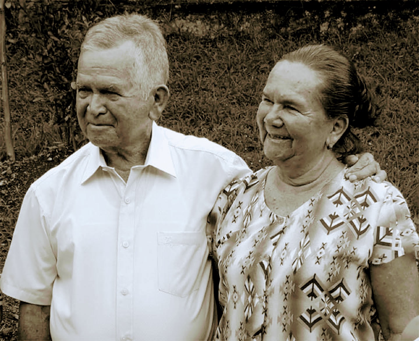 Maria Irma y César