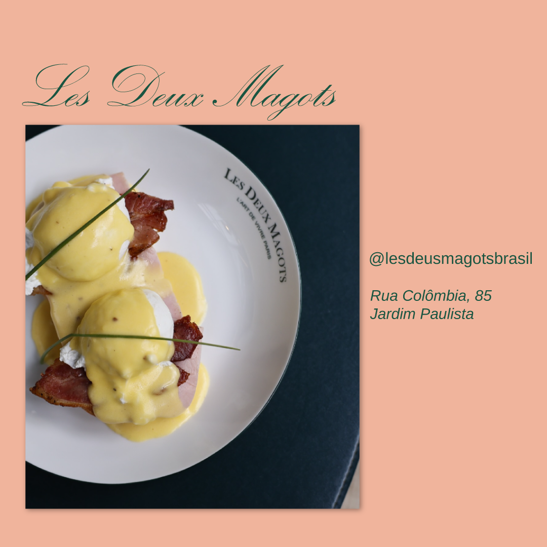 Brunch Les Deux Magots