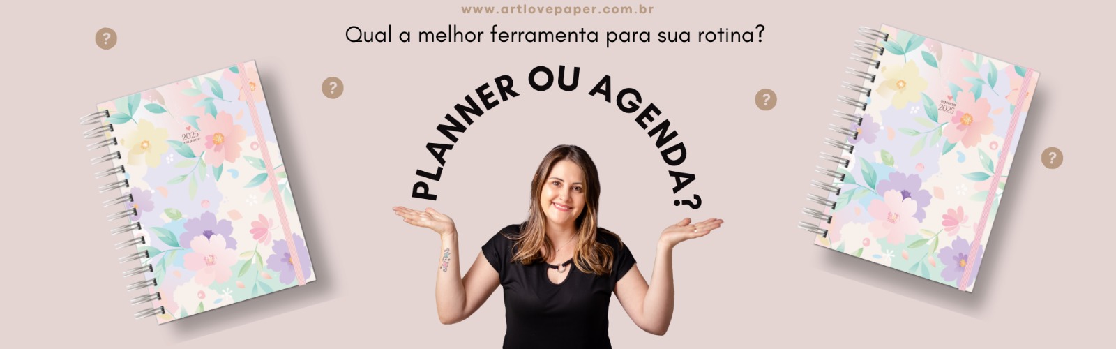 Agenda ou Planner? Como escolher a melhor ferramenta para sua rotina