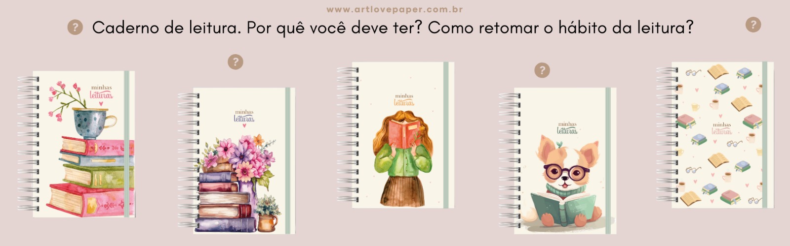 Caderno de leitura? Porque você deve ter? Como retomar o hábito da leitura?