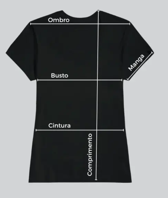 Camiseta Feminina