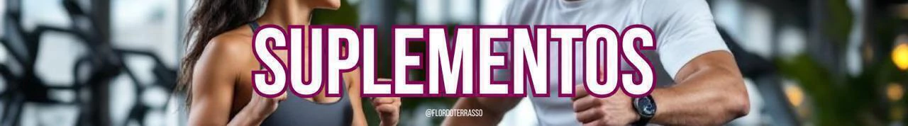 Banner da categoria Suplementação e Vitaminas