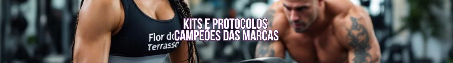 Banner da categoria Kit e Protocolos de sucesso das Marcas