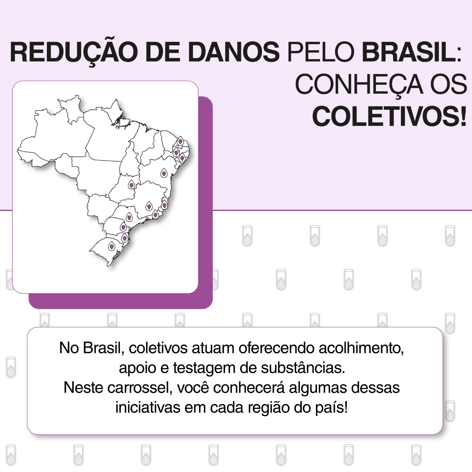 Mapa Coletivos