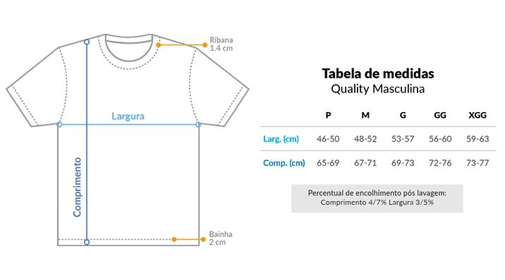 Camisetas Masculinas