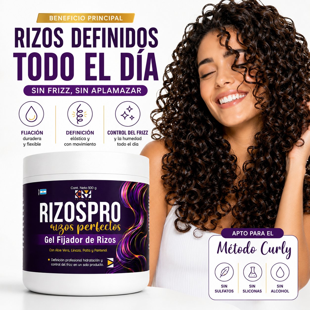 Rizos definidos todo el d&iacute;a