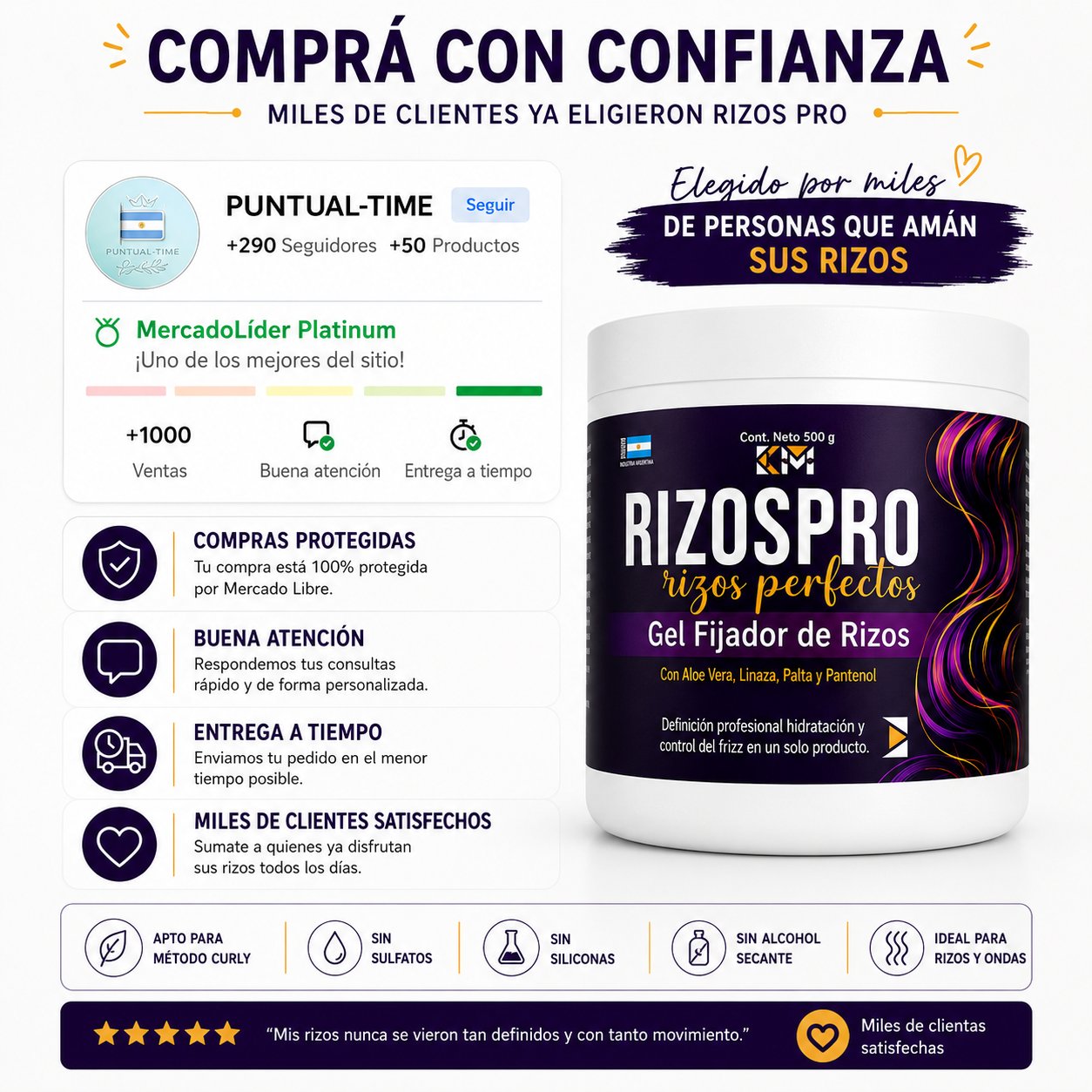 Compr&aacute; con confianza