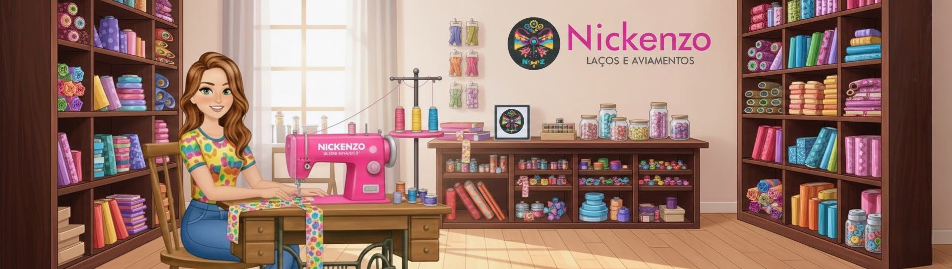 Ateliê da Fabi — criatividade, laços e muito amor