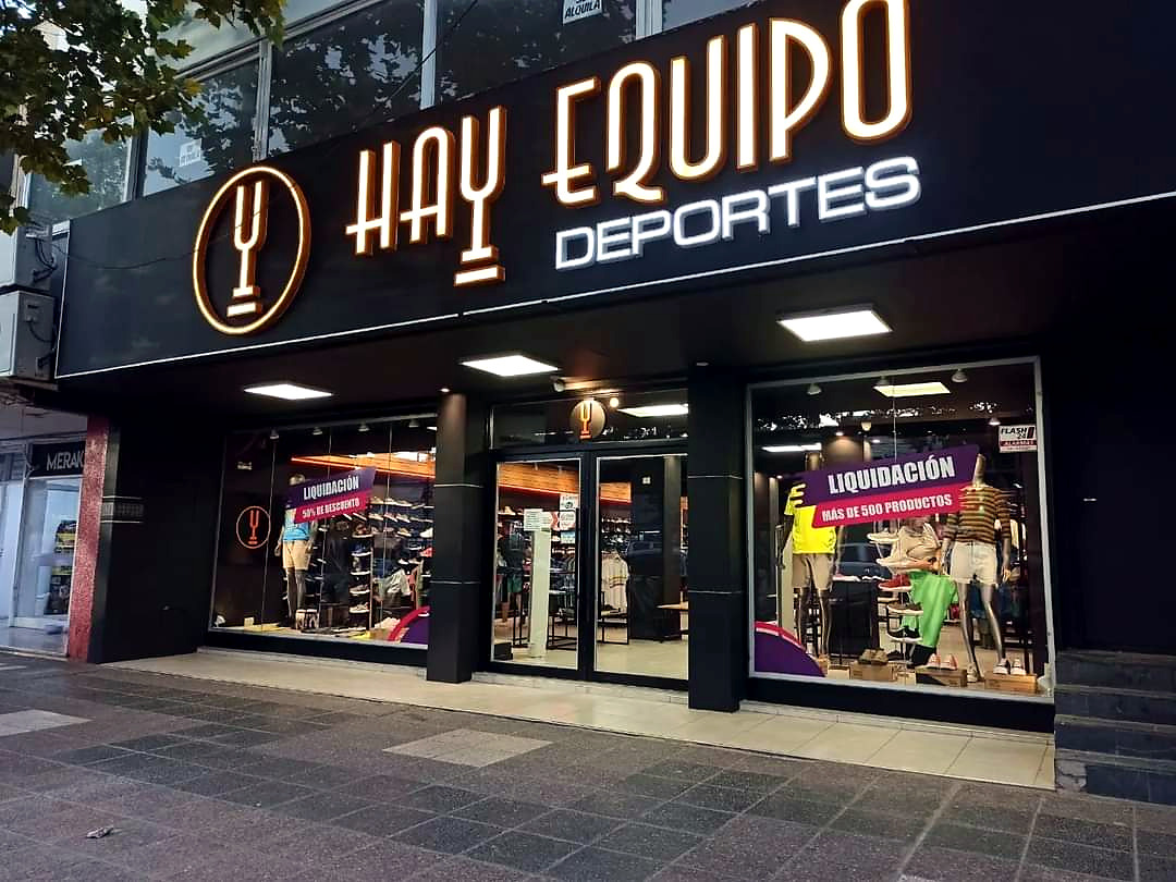 Frente de Hay Equipo General Alvear luego de las reformas de 2022