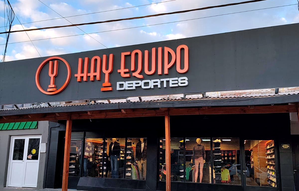 Local Hay Equipo de Rincón de los Sauces inaugurado en 2024