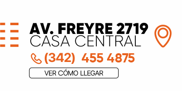 CASA CENTRAL: Av. Freyre 2719