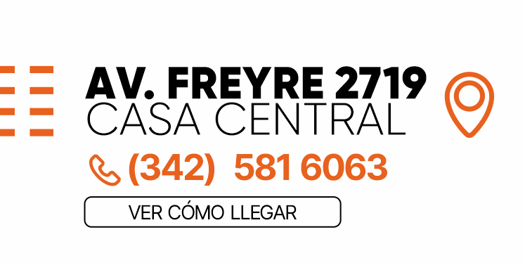 CASA CENTRAL: Av. Freyre 2719