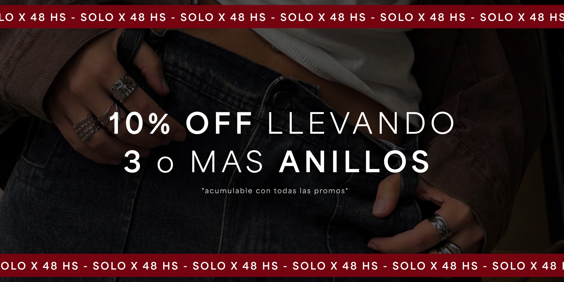 Banner de la categoría Anillos