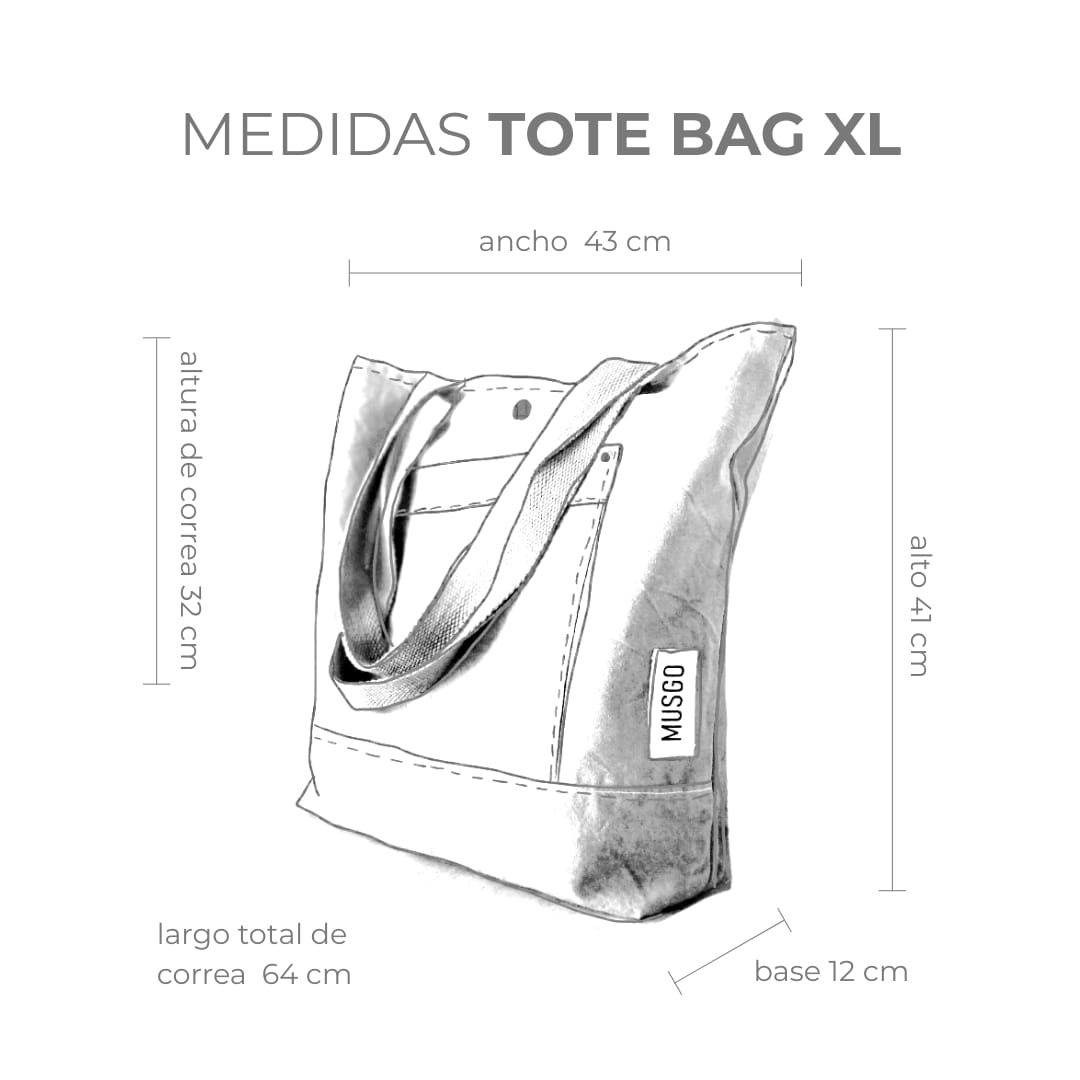Medidas TOTE BAG XL