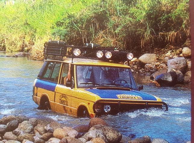 Range Rover 1981 Camel Trophy Sumatra 