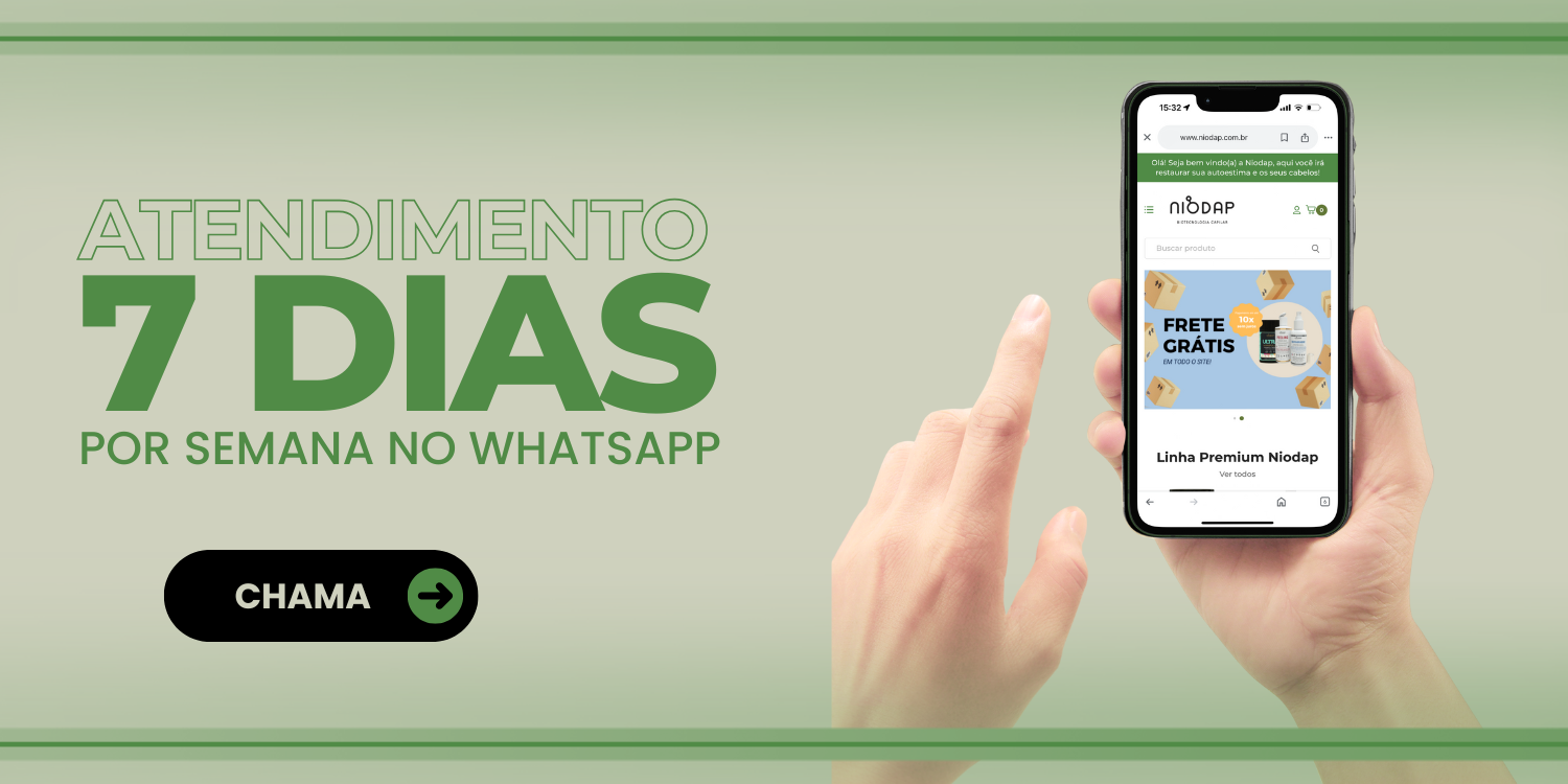 atendimento no WhatsApp 7 dias na semana