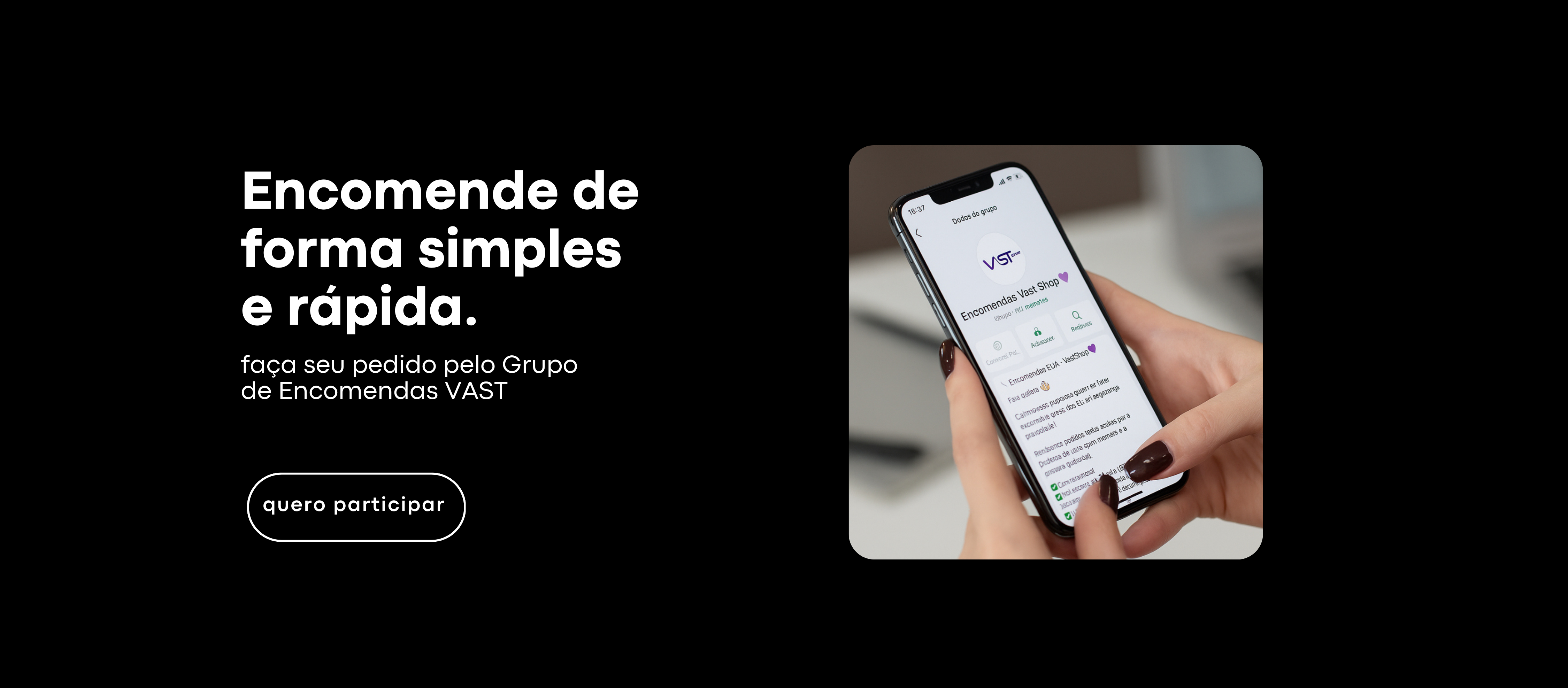 Grupo de Encomendas VAST