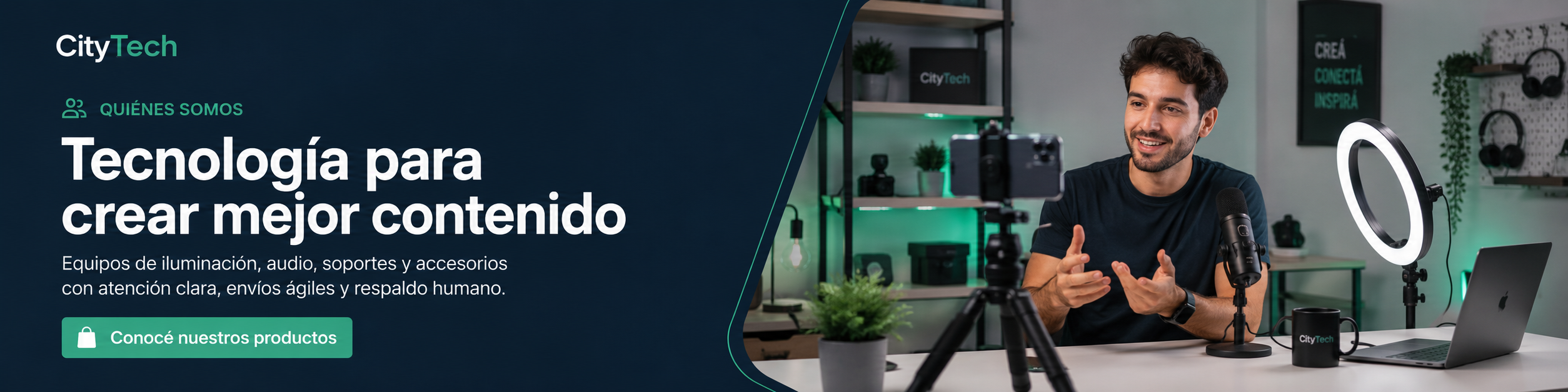 Conocé nuestros productos en CityTech