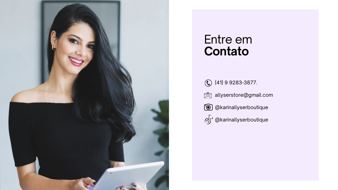 Contato Karina Allyser
