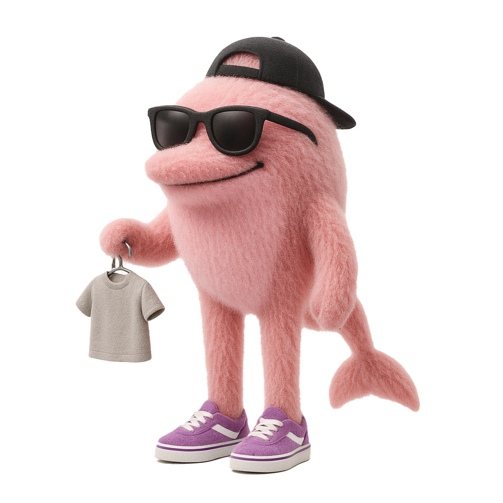 o boto quer trocar ou devolver sua camiseta