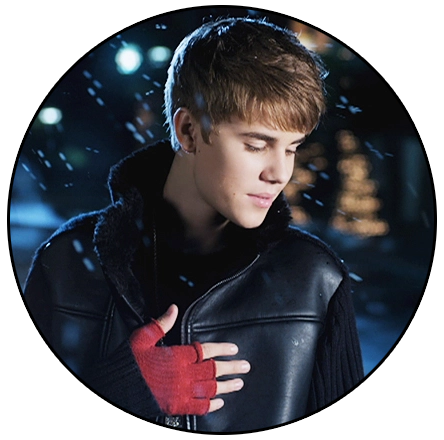 JUSTIN BIEBER PARA O NATAL