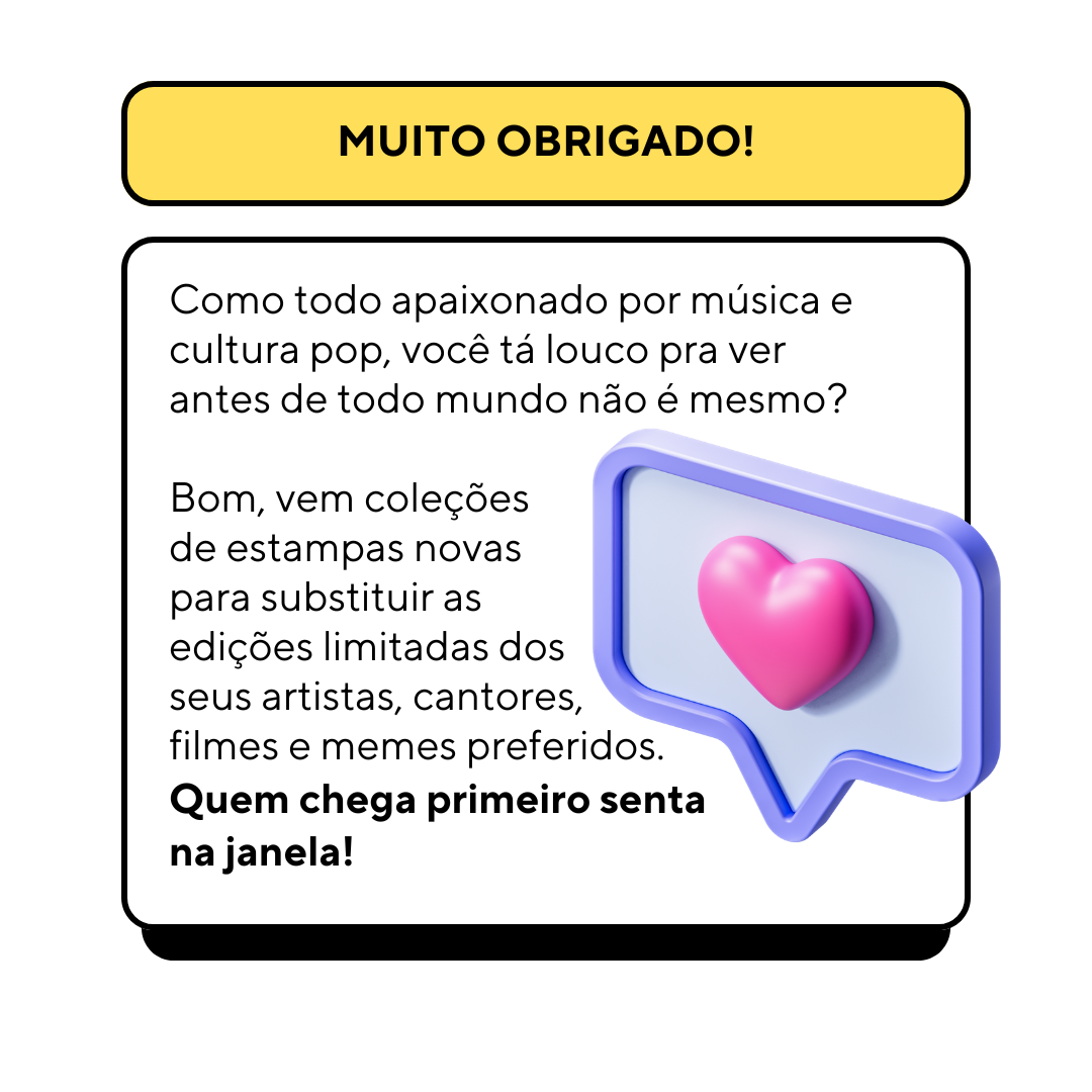 imagem de confirmação dos usuários que querem saber tudo antes.