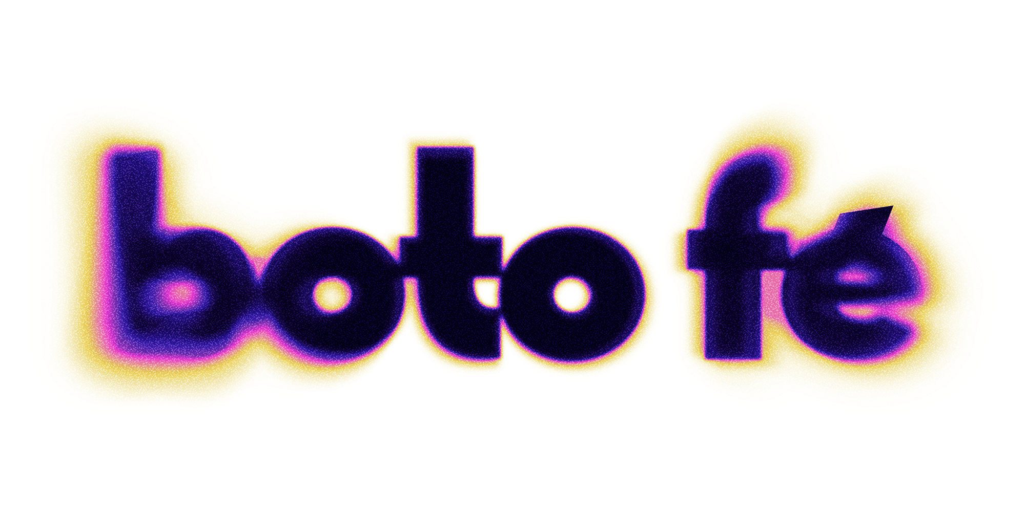 logo tipográfica da marca e loja boto fé